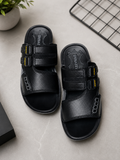 Waterproof leather slippers for Men