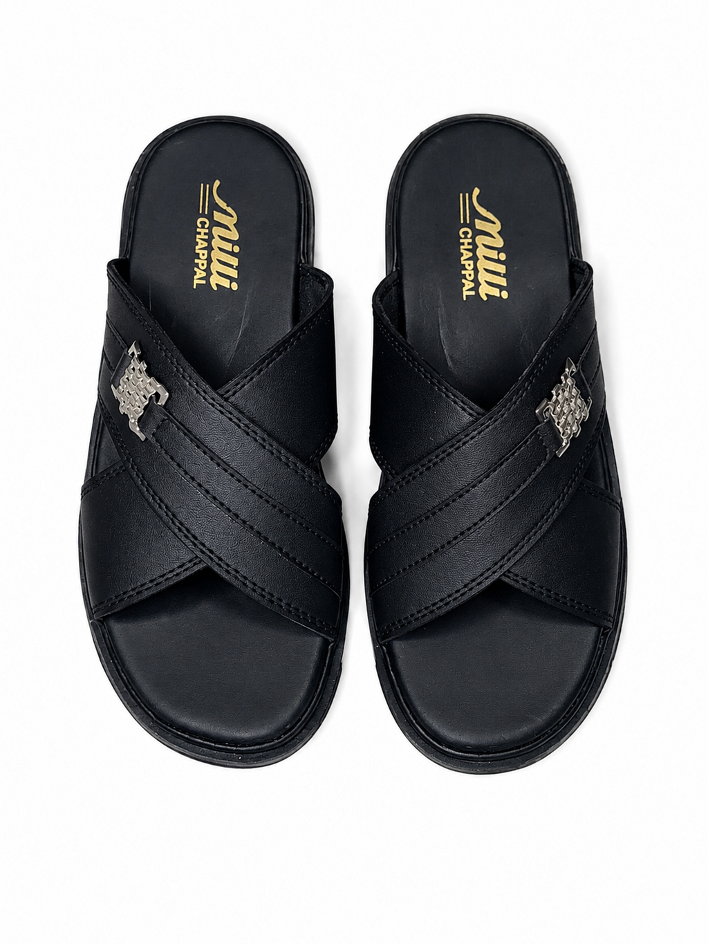 Cross Elite Comfort Slides – Black & Brown