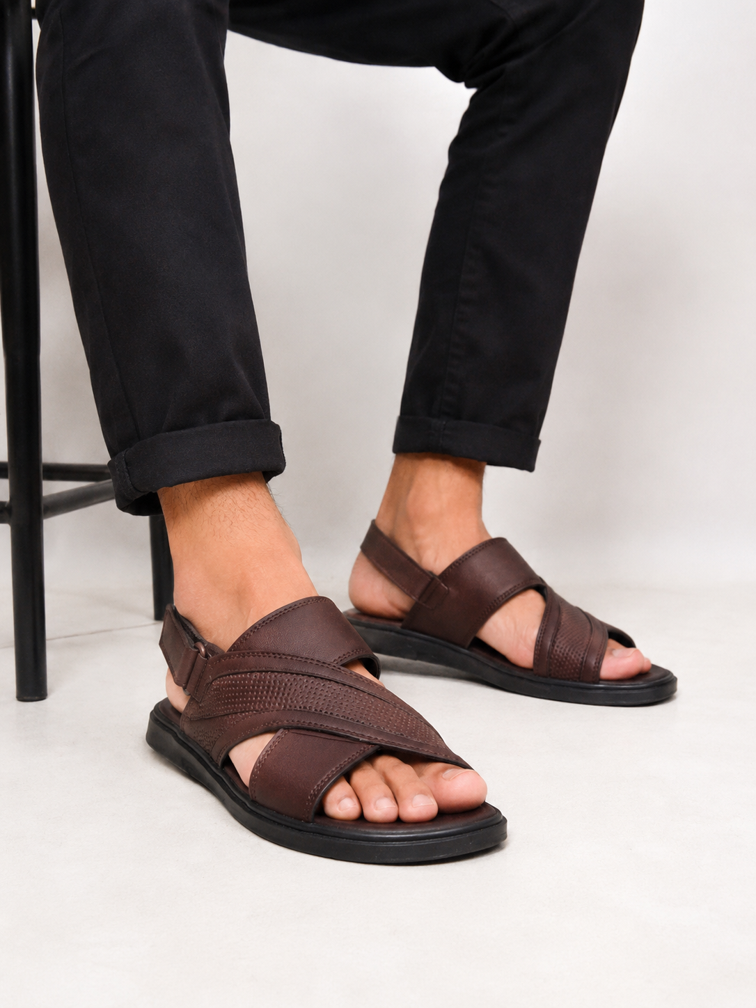 Premium Leather Sandals for Men