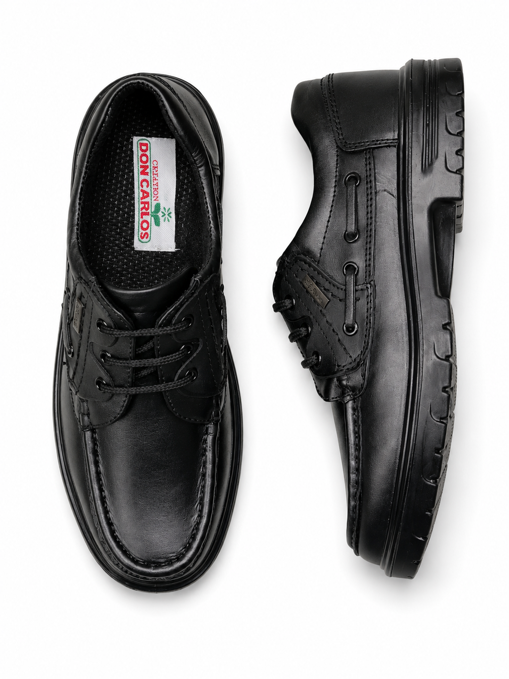 DON CARLOS Shoes | Servis | DC-DK-0005 | BLACK| Men's
