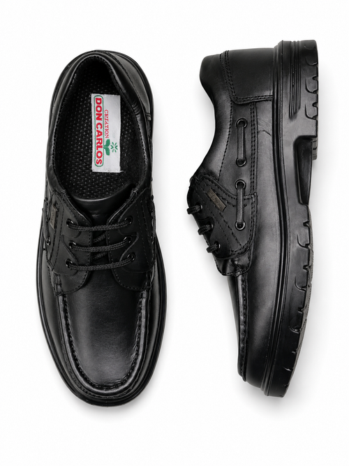 DON CARLOS Shoes | Servis | DC-DK-0005 | BLACK| Men's
