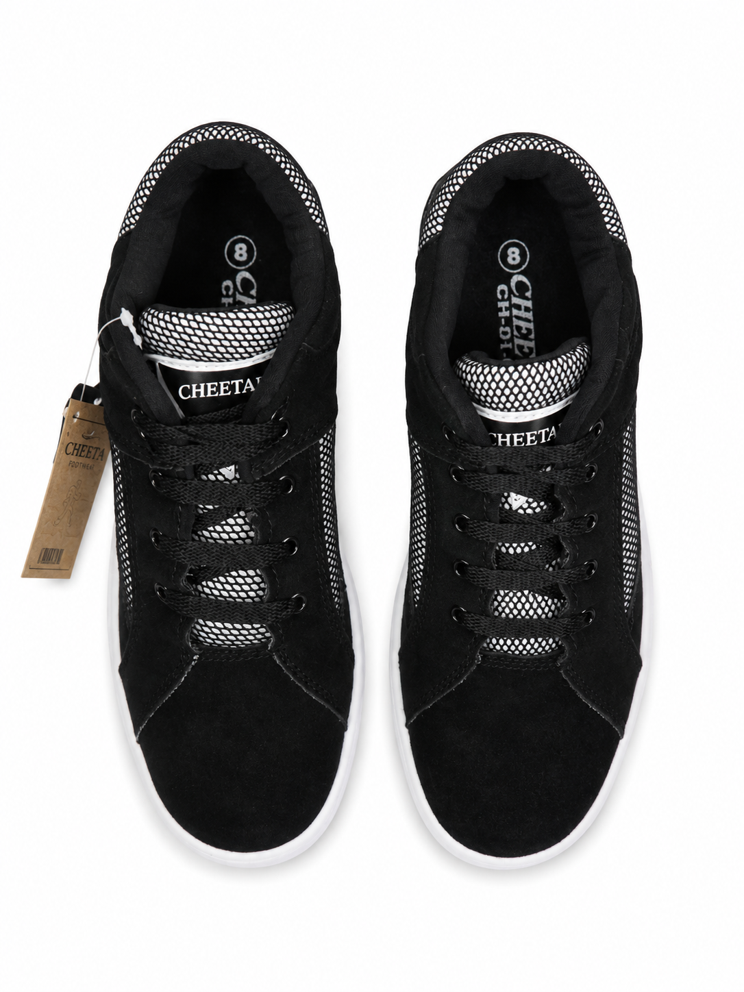 Cheetah-50 BLACK | Servis | Men's Casual Sneakers