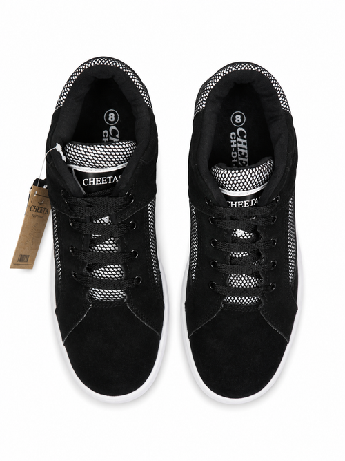 Cheetah-50 BLACK | Servis | Men's Casual Sneakers