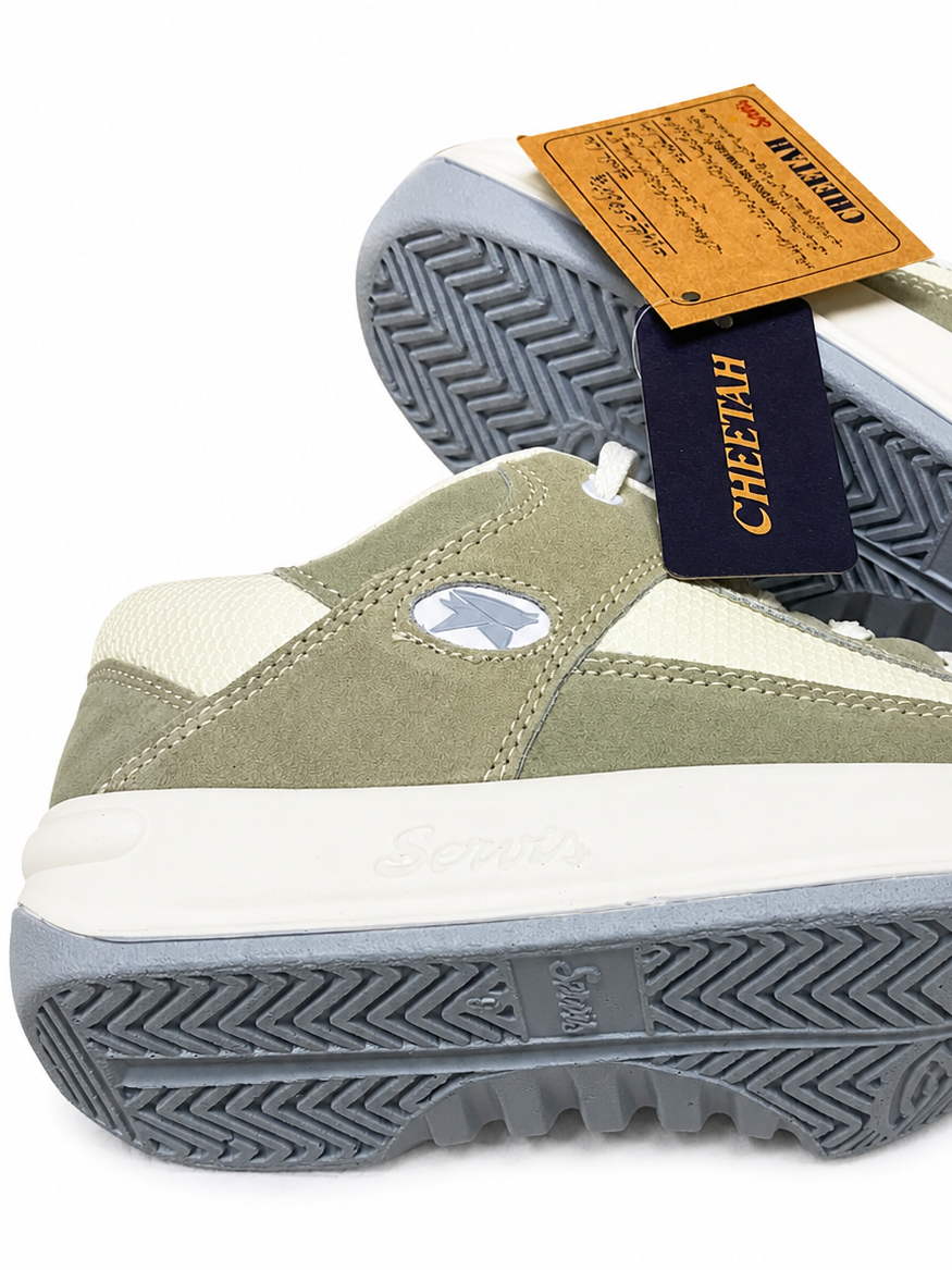 Cheetah-50 off-white | Servis | Men's Casual Sneakers