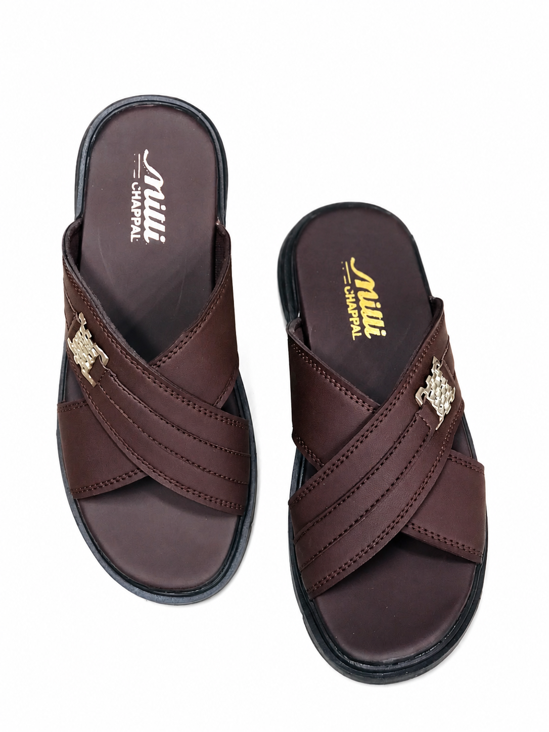 Cross Elite Comfort Slides – Black & Brown