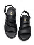 Men's Premium Multi-Strap Comfort Sandals – Adjustable Back Strap