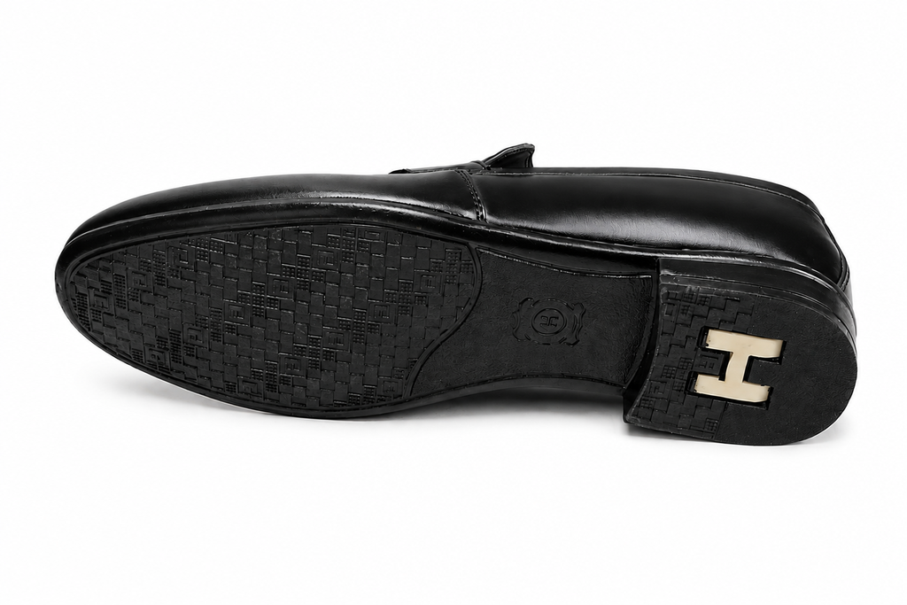Premium Penny Loafers for Men | Classic Formal Slip-On Shoes (Black & Brown)