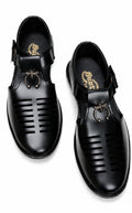Roman Bee Buckle Sandal for Men