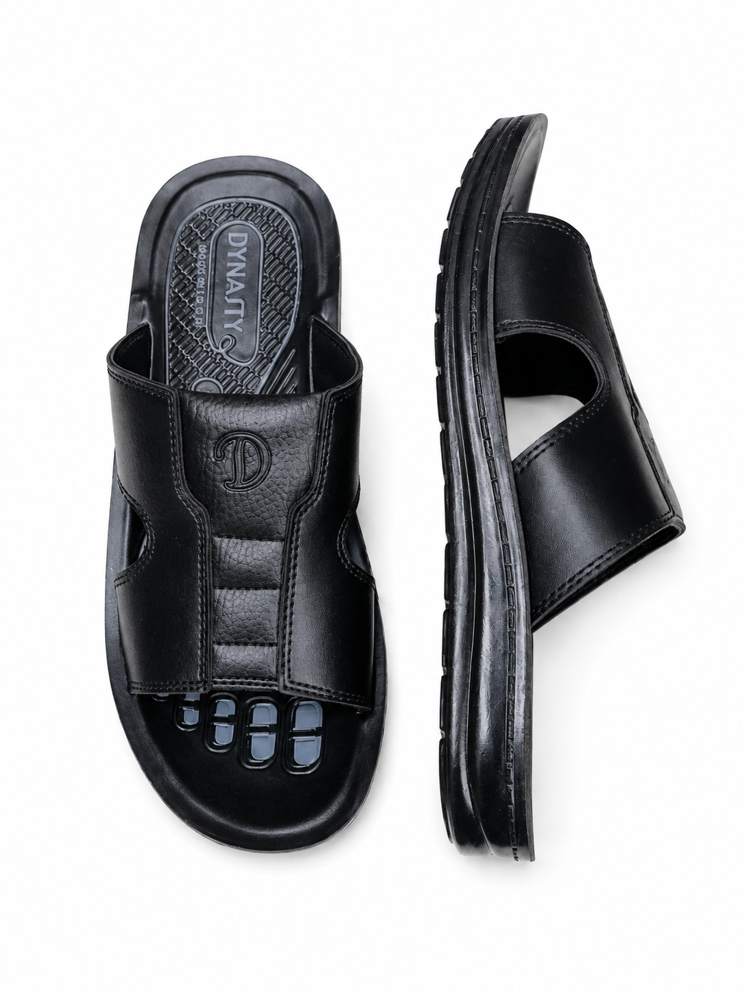 Waterproof leather Slippers for Men