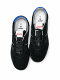 Servis Original Suede Casual Sneakers – BLACK | Men's