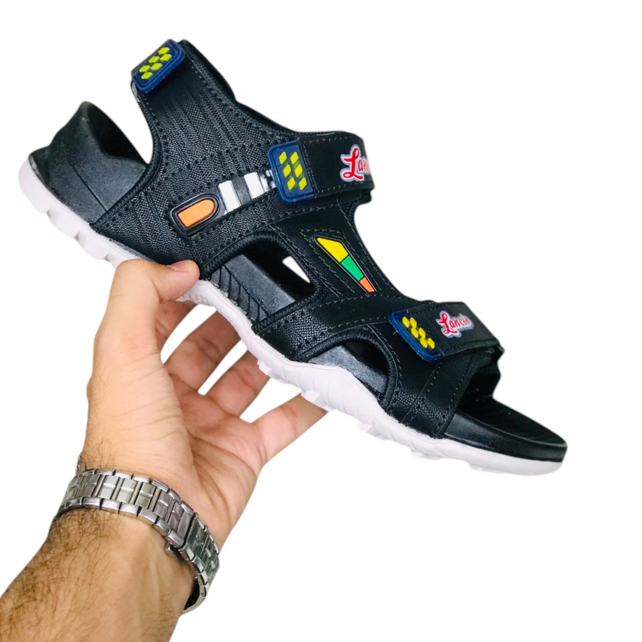 Waterproof sandal's whitesole