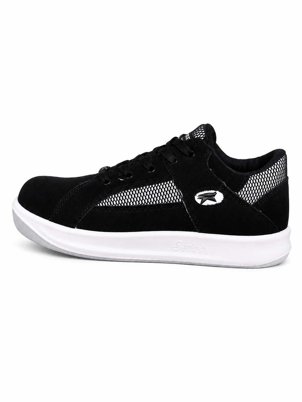 Cheetah-50 BLACK | Servis | Men's Casual Sneakers