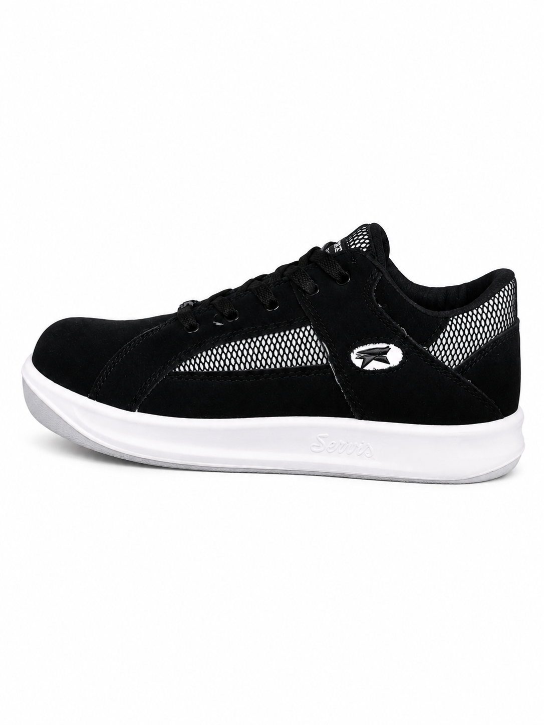 Cheetah-50 BLACK | Servis | Men's Casual Sneakers