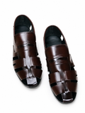 Leather Peshawari Loafer's for men