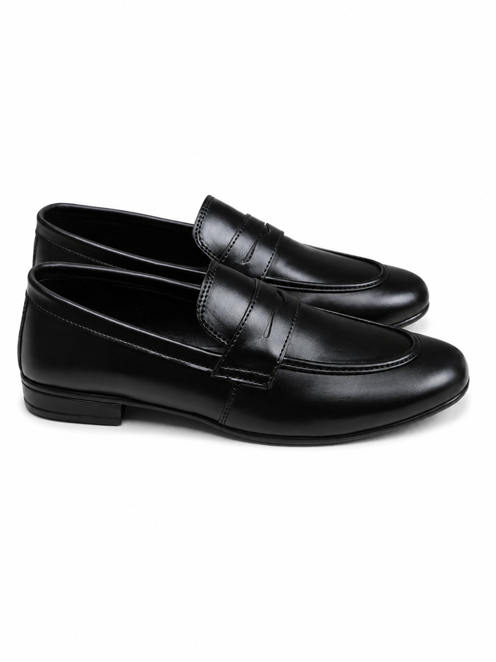 Premium Penny Loafers for Men | Classic Formal Slip-On Shoes (Black & Brown)