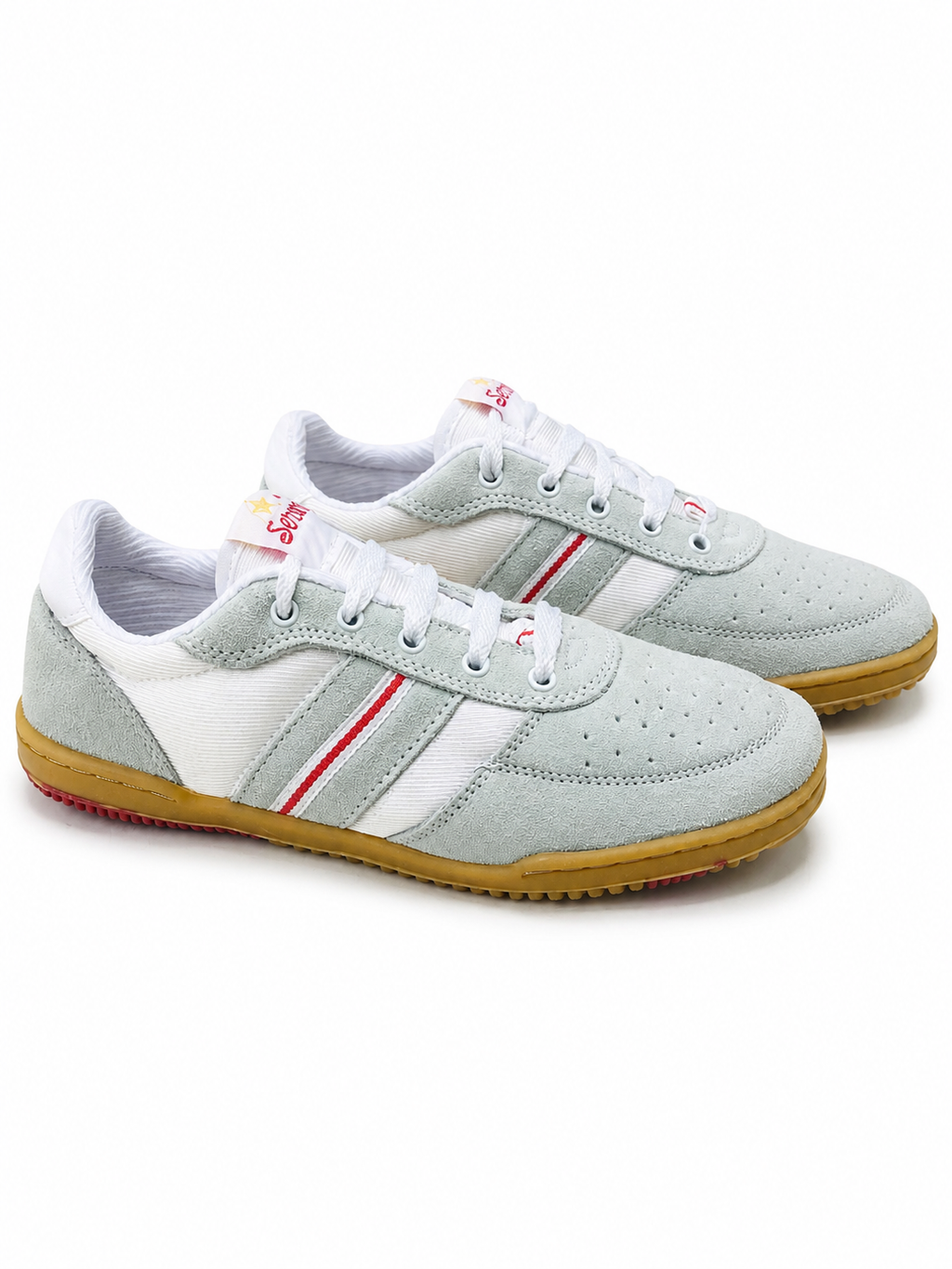 Servis Original Suede Casual Sneakers – White | Men's