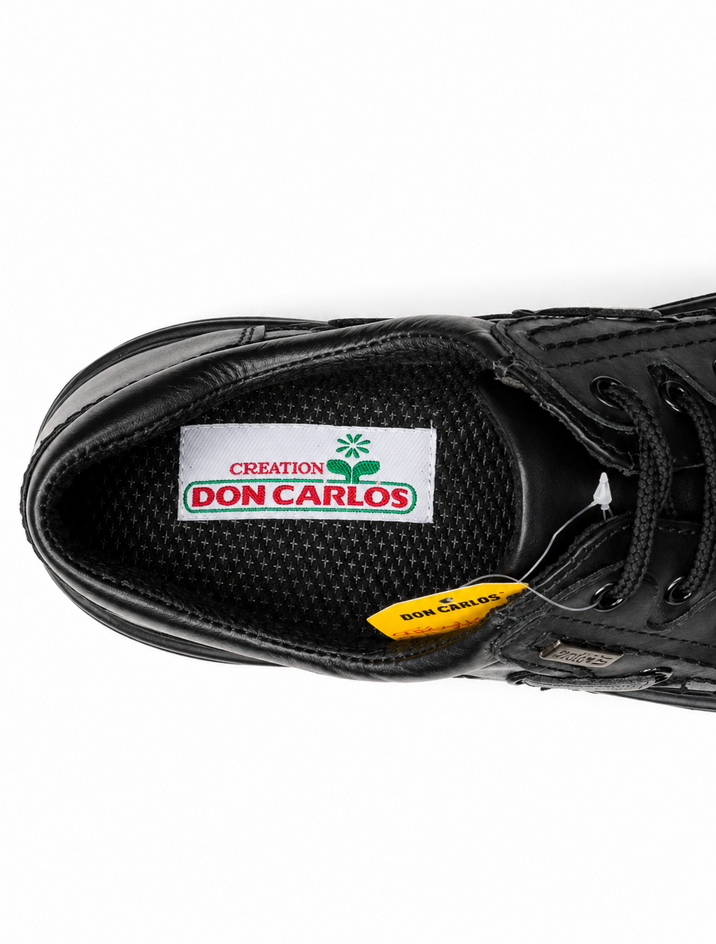 DON CARLOS Shoes | Servis | DC-DK-0005 | BLACK| Men's