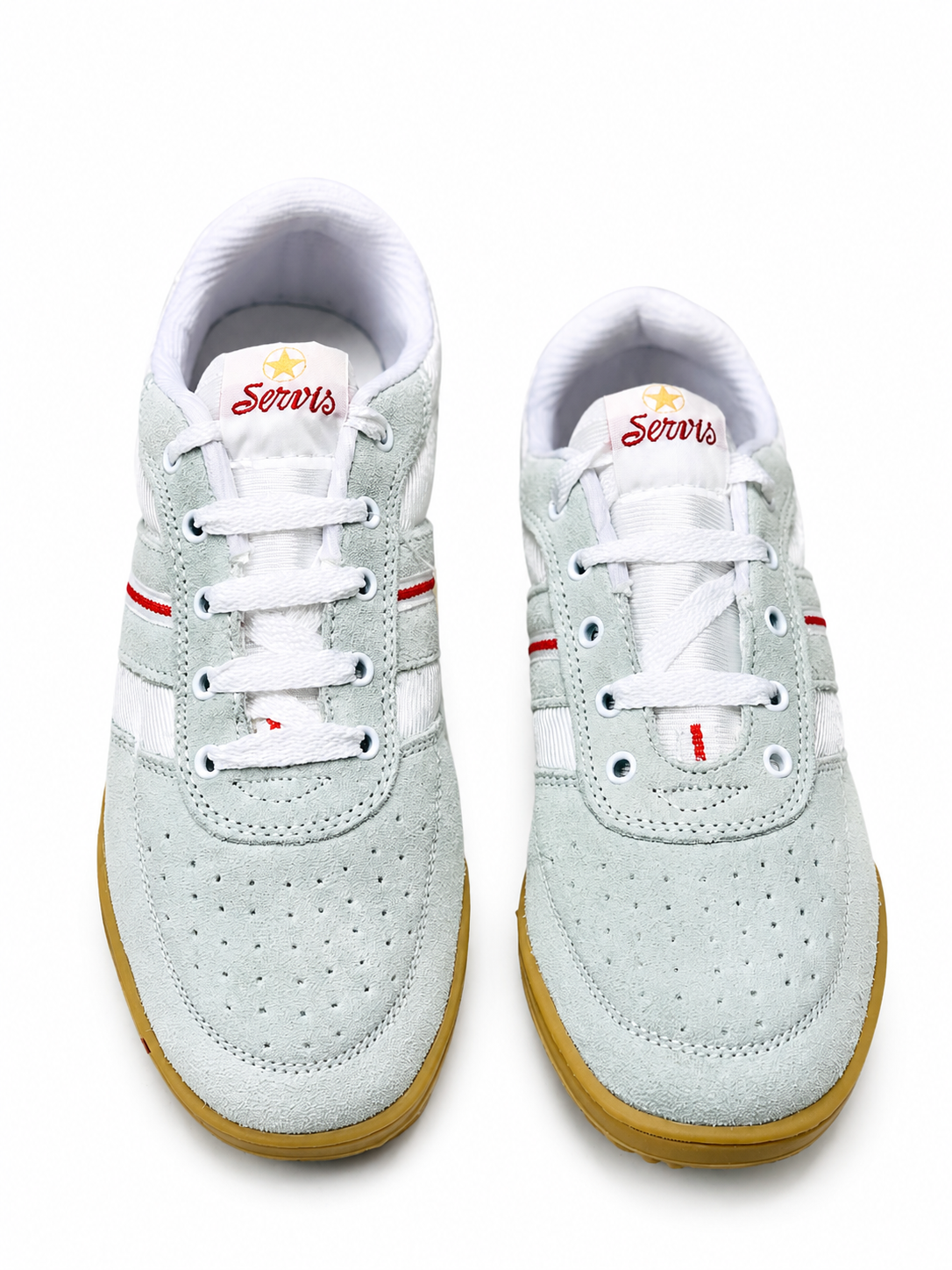Servis Original Suede Casual Sneakers – White | Men's