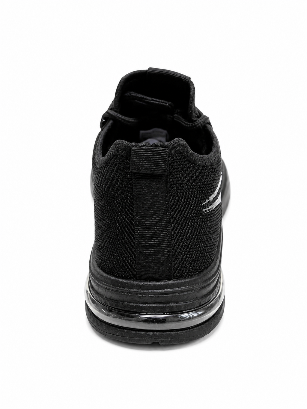 Women's Imported China Knit Sneakers – Full Black
