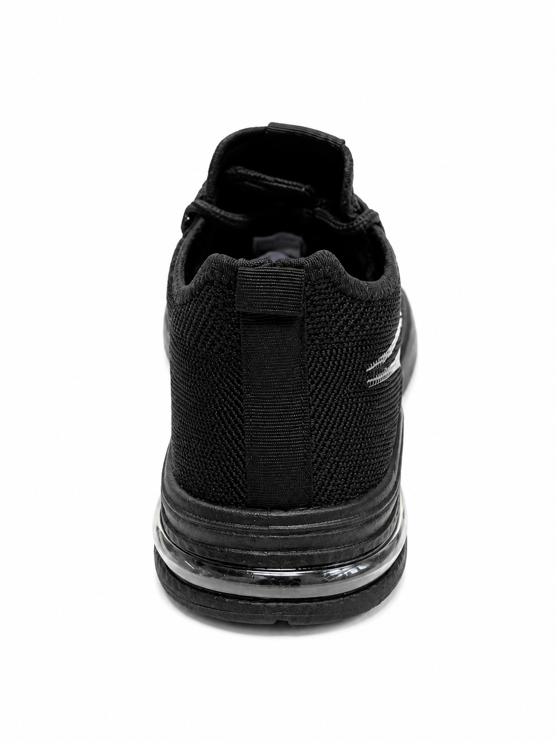 Women's Imported China Knit Sneakers – Full Black
