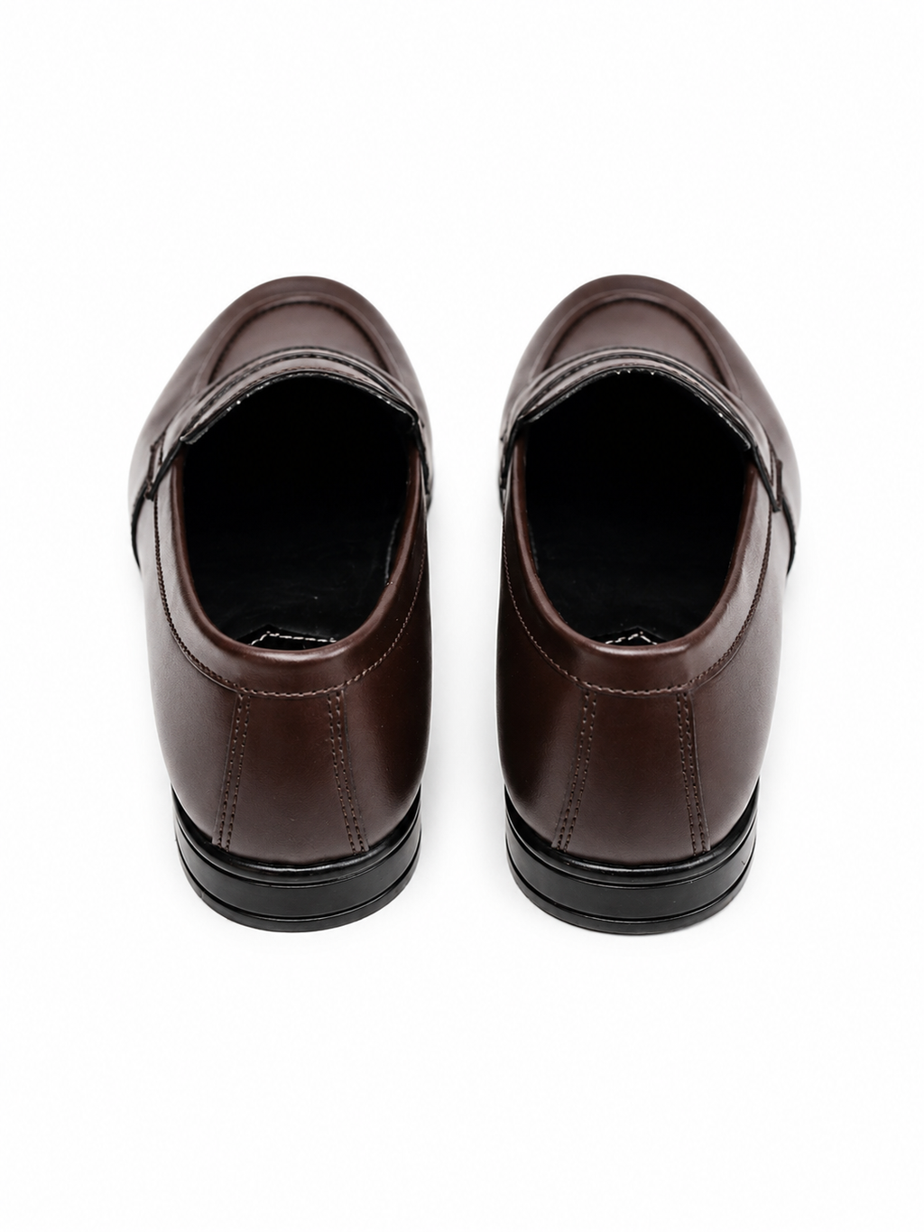 Premium Penny Loafers for Men | Classic Formal Slip-On Shoes (Black & Brown)