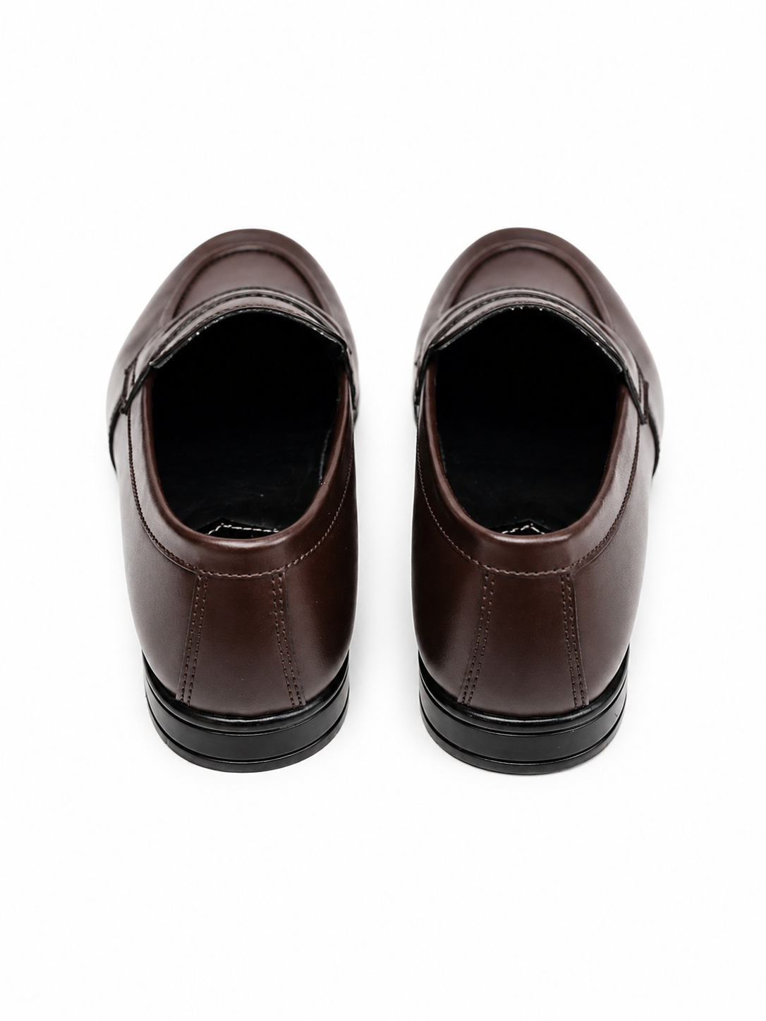 Premium Penny Loafers for Men | Classic Formal Slip-On Shoes (Black & Brown)