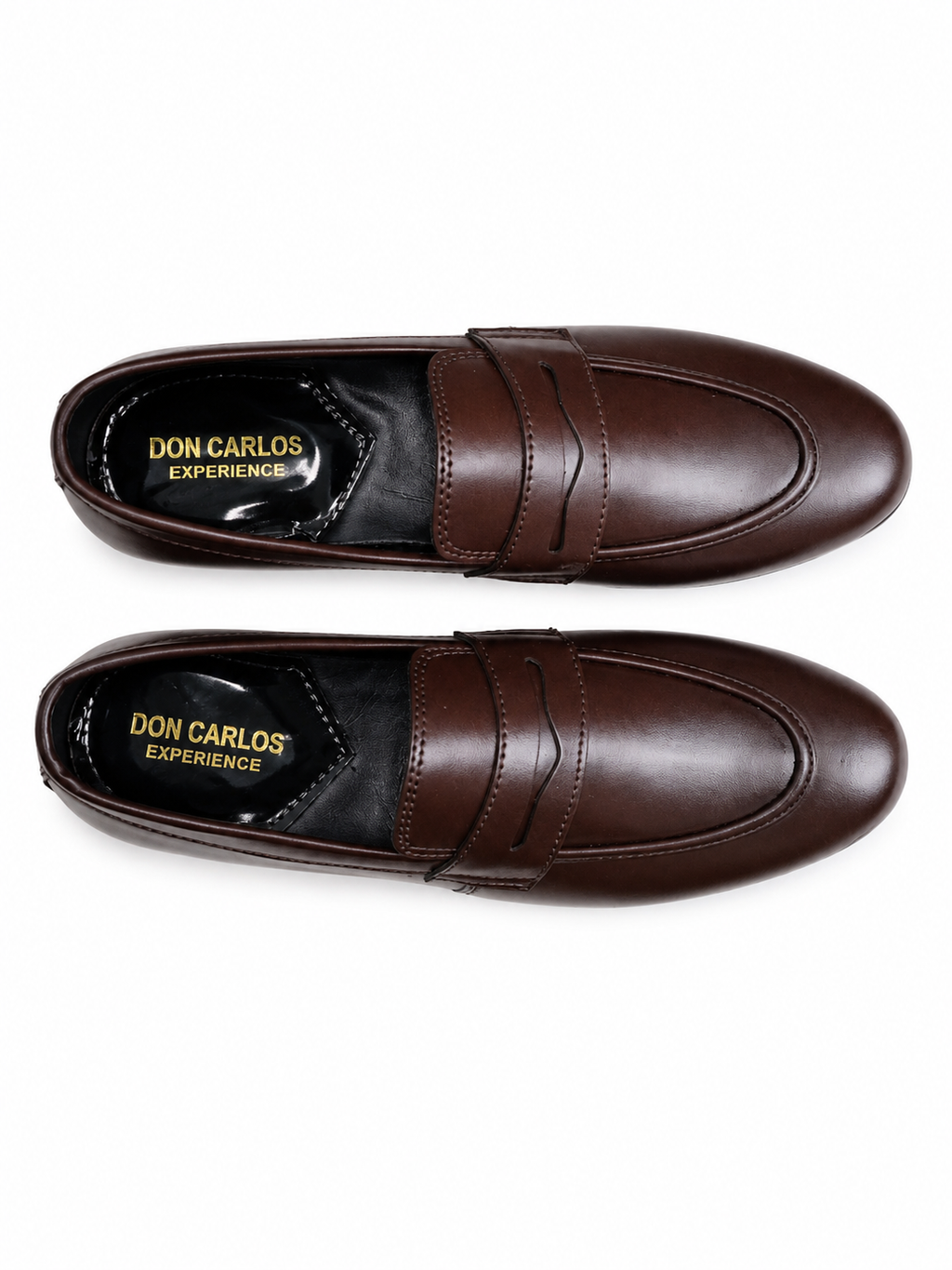 Premium Penny Loafers for Men | Classic Formal Slip-On Shoes (Black & Brown)