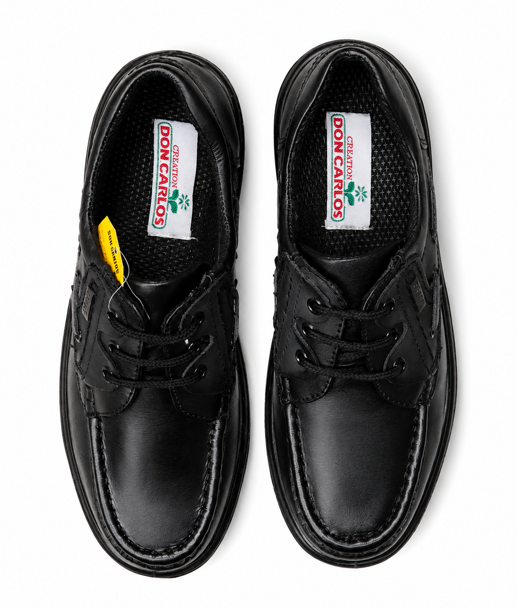 DON CARLOS Shoes | Servis | DC-DK-0005 | BLACK| Men's