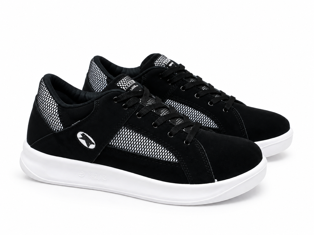 Cheetah-50 BLACK | Servis | Men's Casual Sneakers