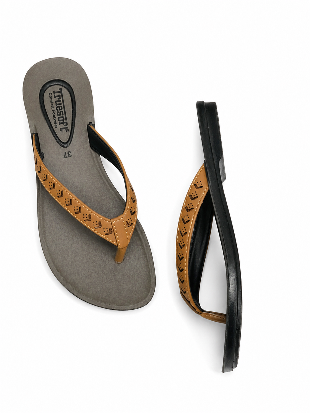 V flat slipper for ladies