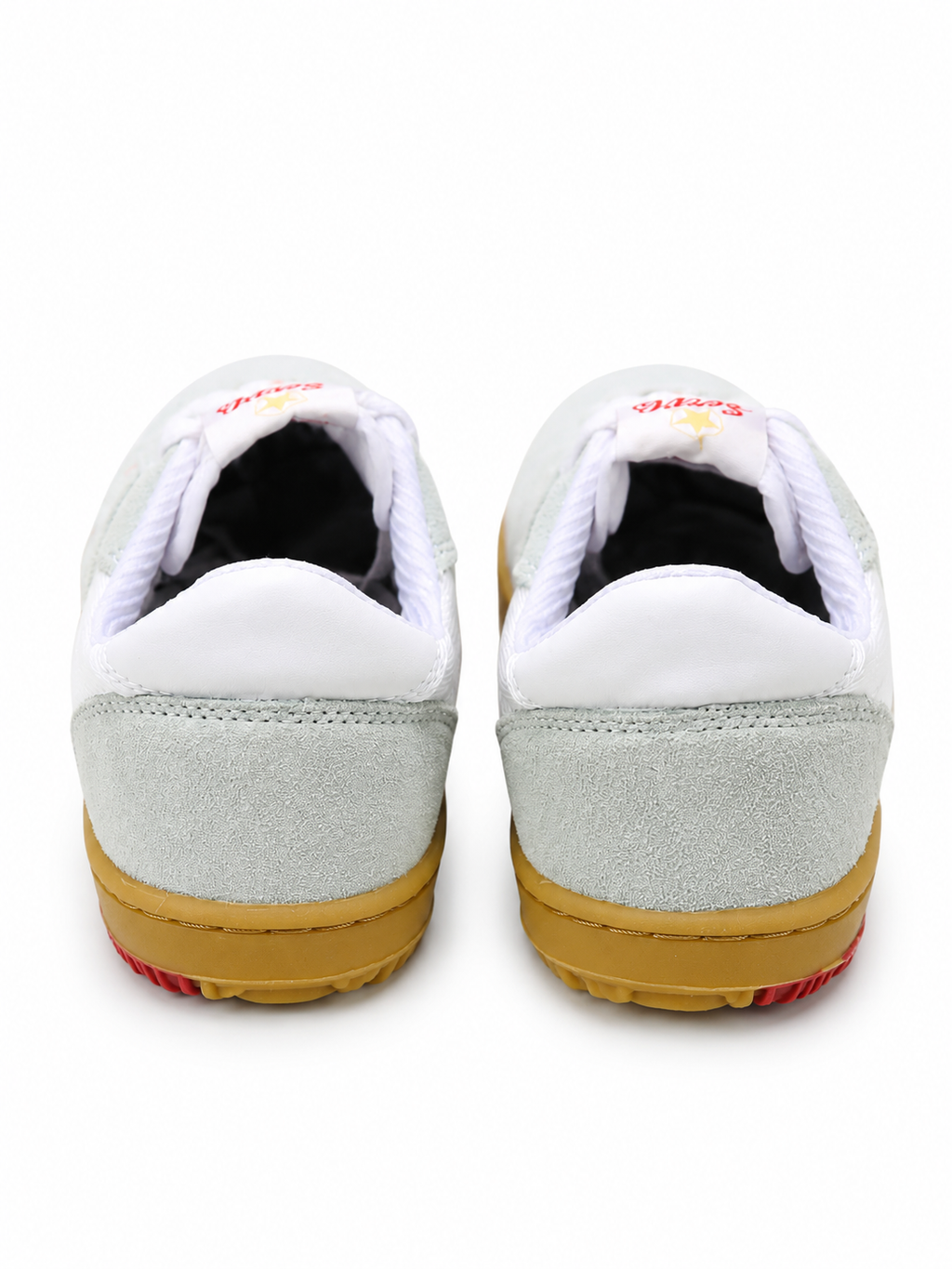 Servis Original Suede Casual Sneakers – White | Men's