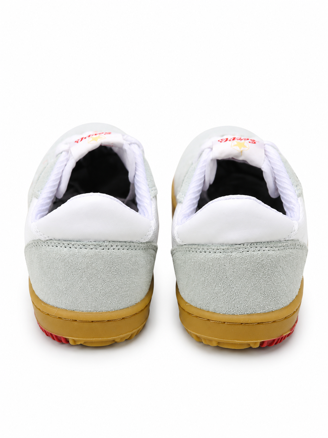 Servis Original Suede Casual Sneakers – White | Men's