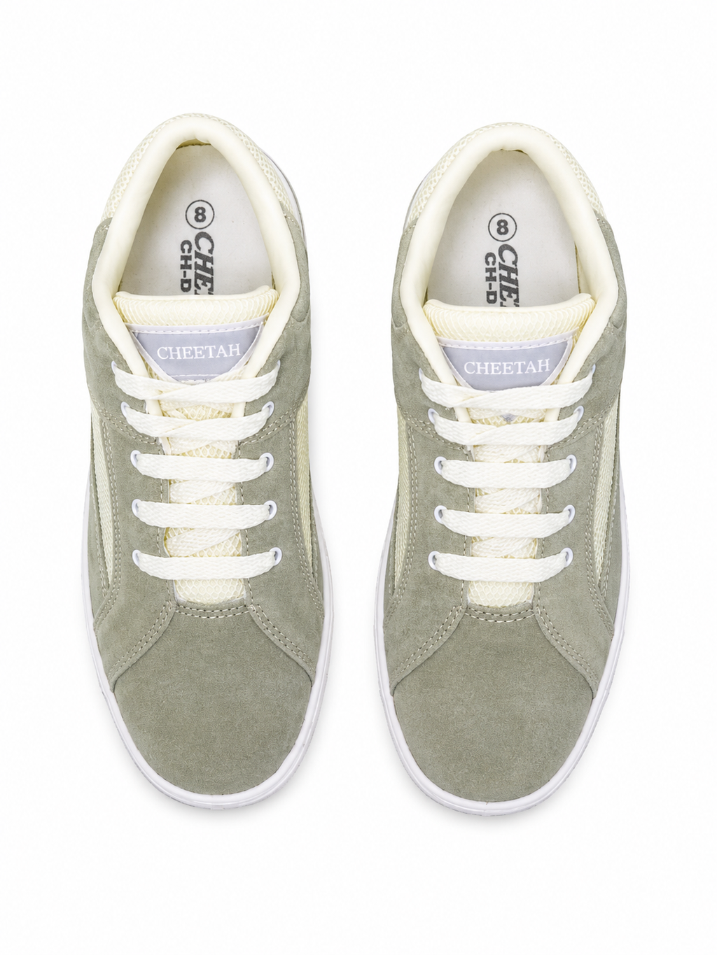 Cheetah-50 Black & off-white| Servis | Men's Casual Sneakers