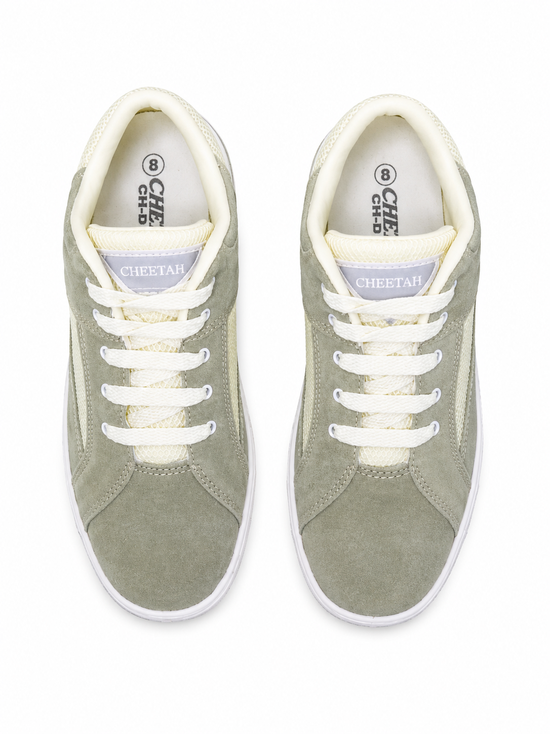 Cheetah-50 Black & off-white| Servis | Men's Casual Sneakers