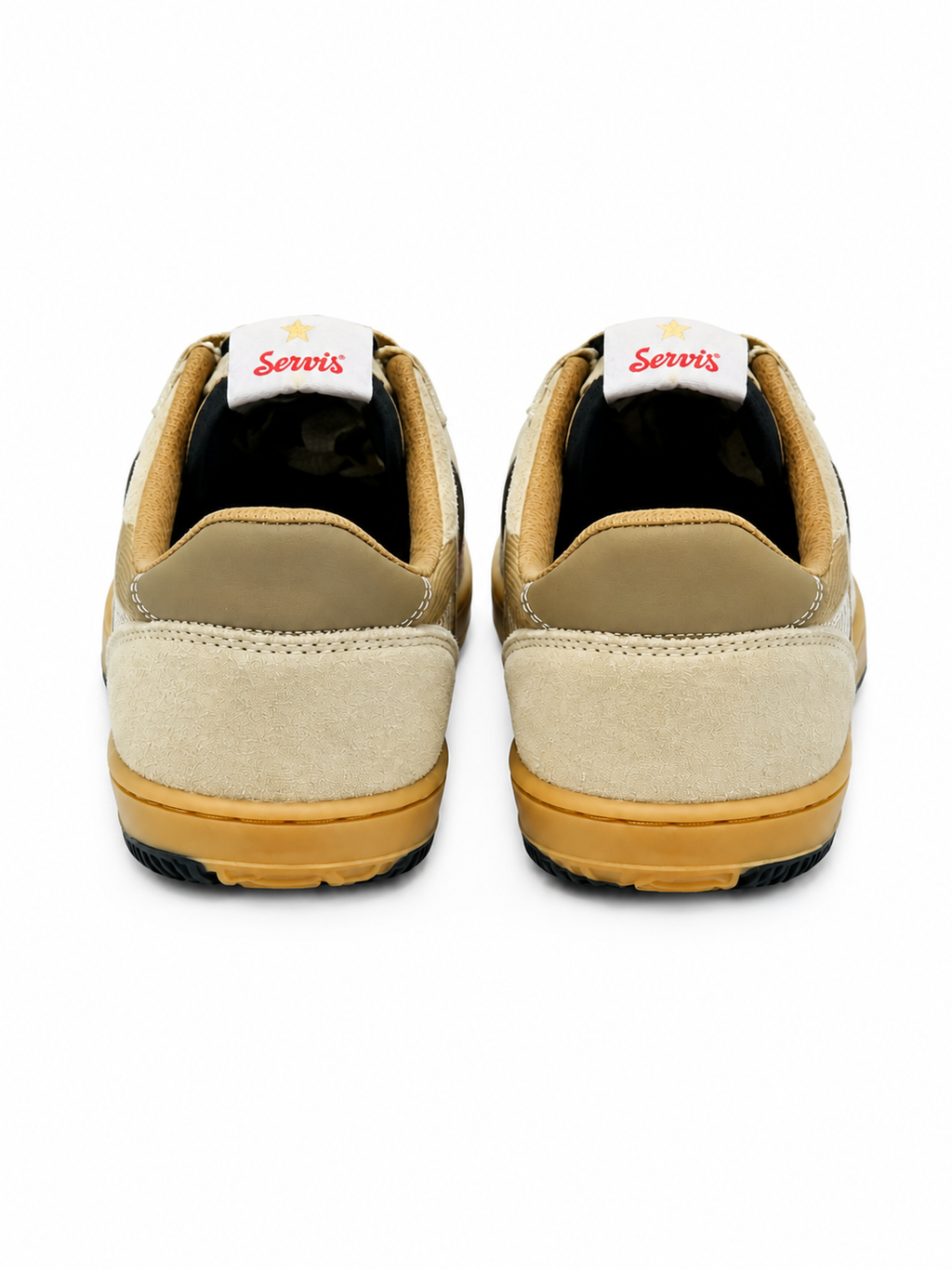 Servis Original Suede Casual Sneakers – CAMEL | Men's