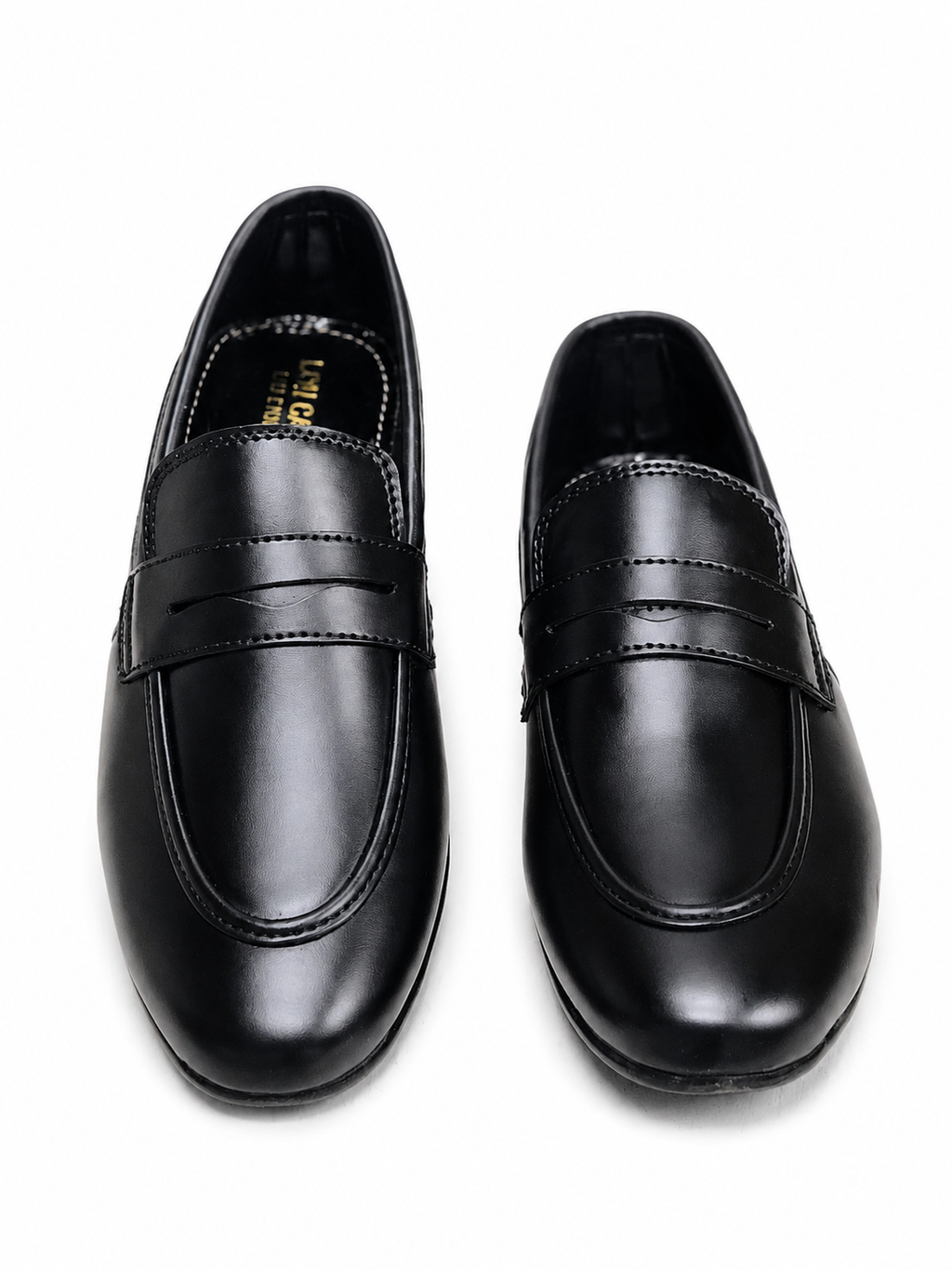 Premium Penny Loafers for Men | Classic Formal Slip-On Shoes (Black & Brown)