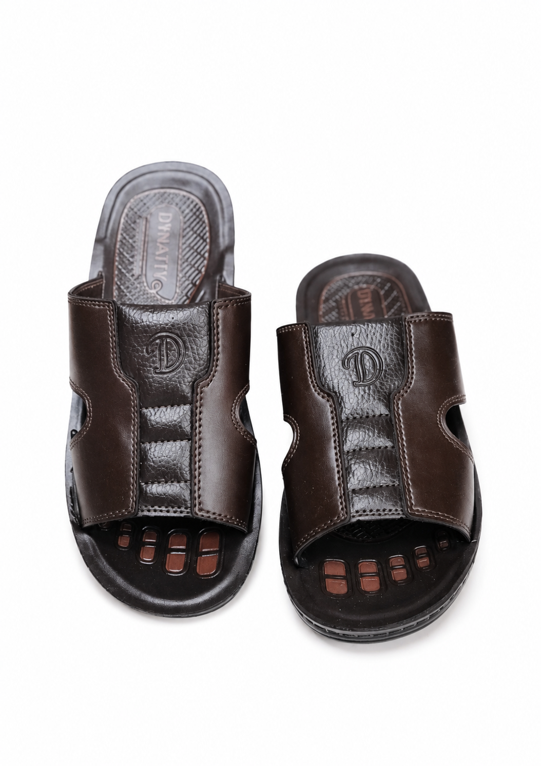 Waterproof leather Slippers for Men