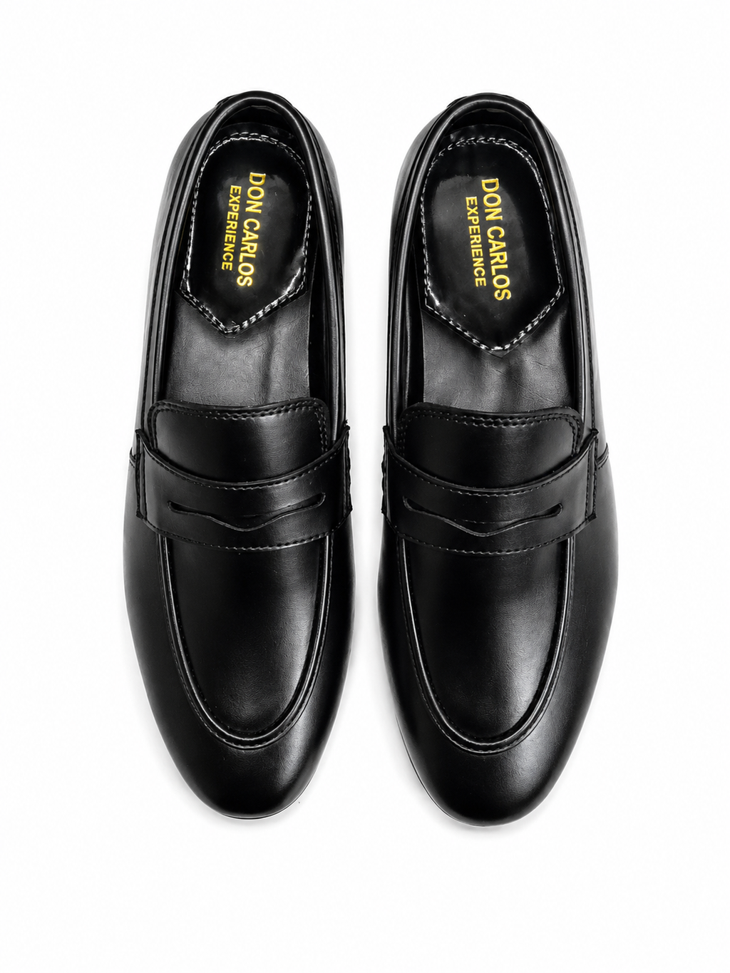 Premium Penny Loafers for Men | Classic Formal Slip-On Shoes (Black & Brown)