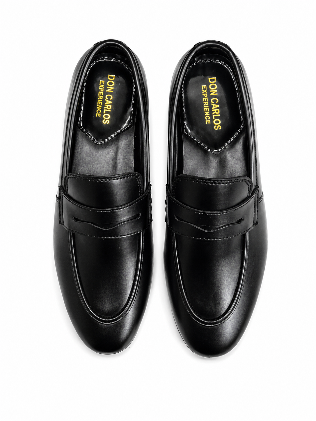 Premium Penny Loafers for Men | Classic Formal Slip-On Shoes (Black & Brown)