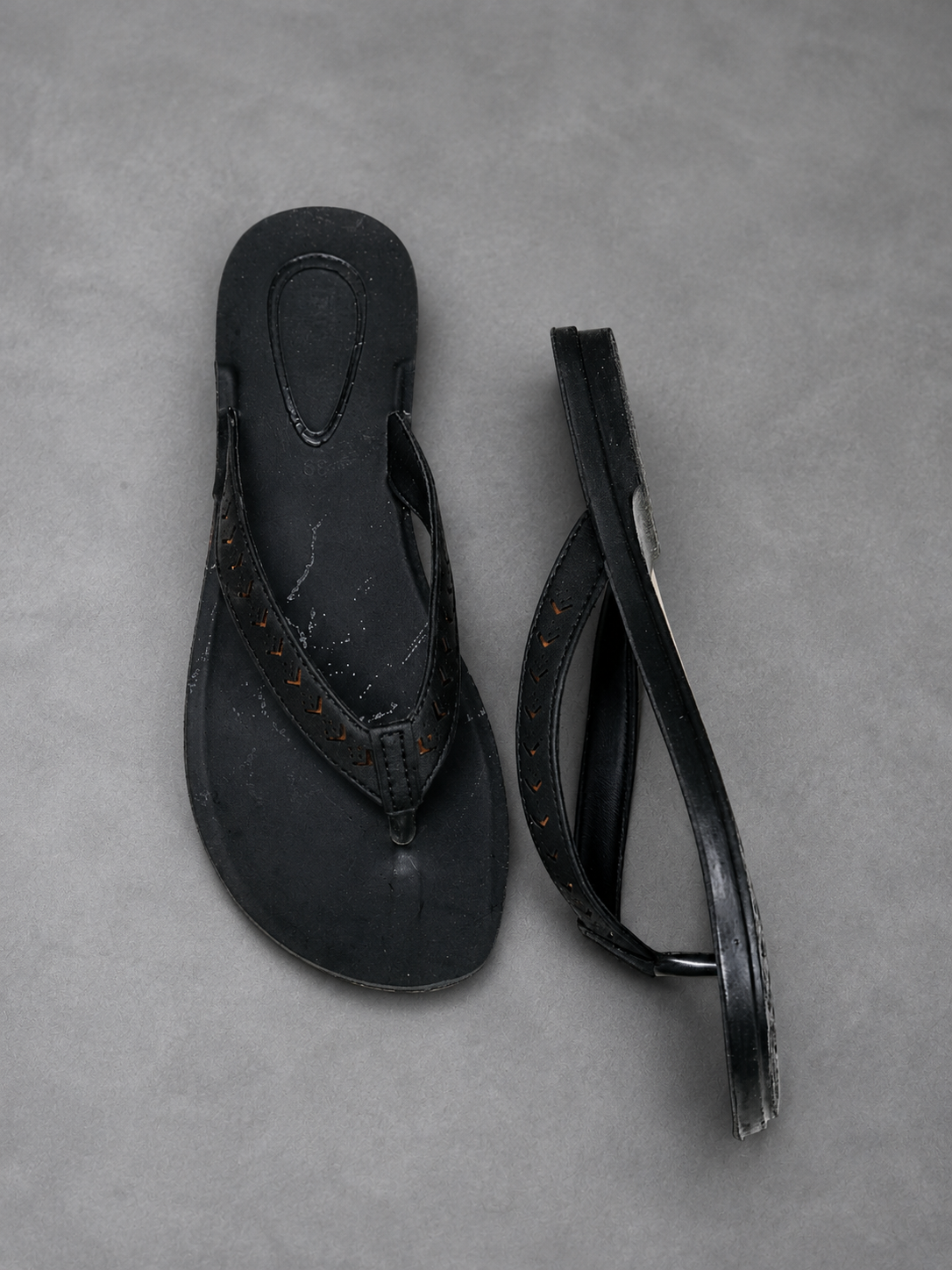 V flat slipper for ladies